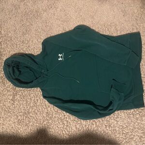 Under Armour Pullover Hoodie – Forest Green (Size M)